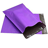 Purple Mailing Bags 10"x14"