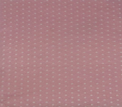 White Dots On Pink Tissue Paper