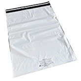 White 45mu Mailing Bags 6.5"x9"