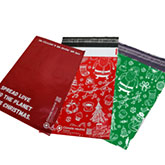 Christmas Recycled Carbon Neutral Mailing Bags