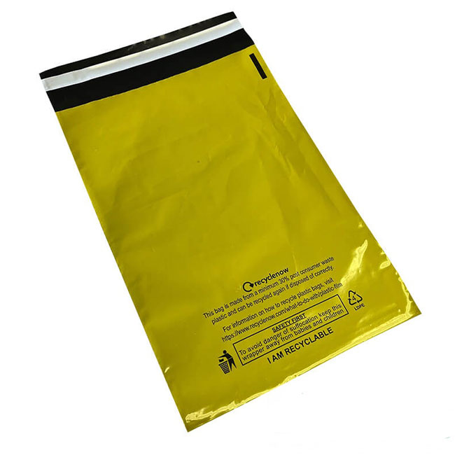 Yellow Mailing Bags 5"x7"