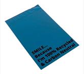 Blue Recycled Carbon Neutral Mailing Bags
