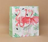 Pink Flamingo Gift Bags