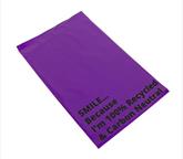Purple Recycled Carbon Neutral Mailing Bags