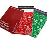 Christmas Recycled Carbon Neutral Mailing Bags