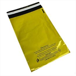 Yellow Mailing Bags