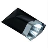 Black Metallic Foil Mailing Bags 16"x21"