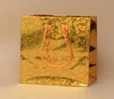 Gold Holographic Foil Gift Bag