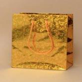 Gold Holographic Foil Gift Bag 42x31x10cm