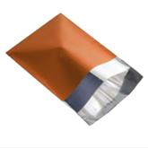 Orange Metallic Foil Mailing Bag 16"x21"