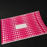 Pink Polka Dots Mailing Bags 10"x14"