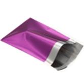 Purple Metallic Foil Mailing Bag 16"x21"