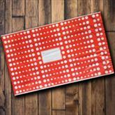 Red Polka Dots Mailing Bags 10"x14"