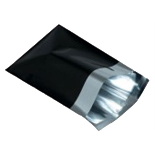 Black Metallic Foil Mailing Bags 4"x6"