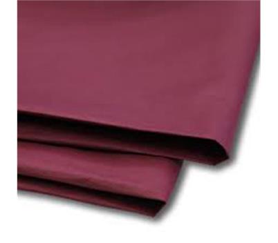 Tissue Burgundy
