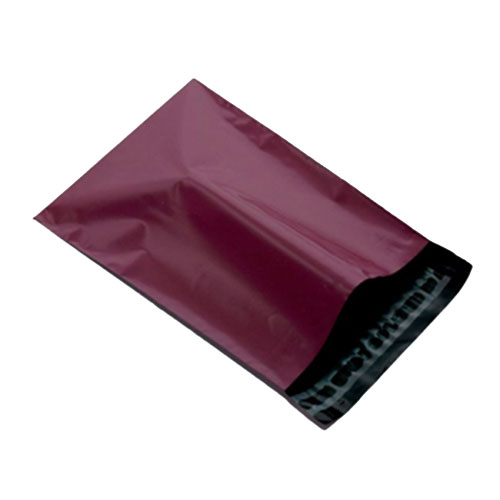 Burgundy Mailing Bags 5"x7"