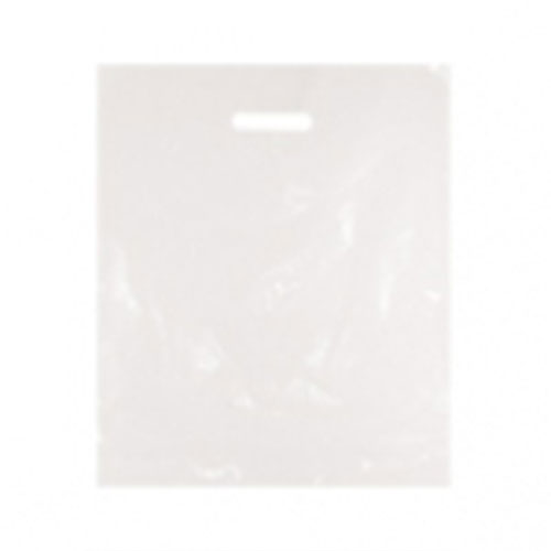 Clear Carrier Bags 15"x18"