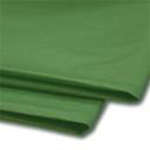 Dark Green Tissue Paper