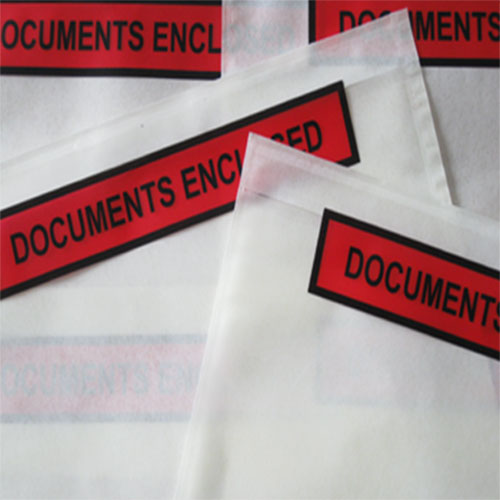 A7 Printed Document Enclosed Envelopes
