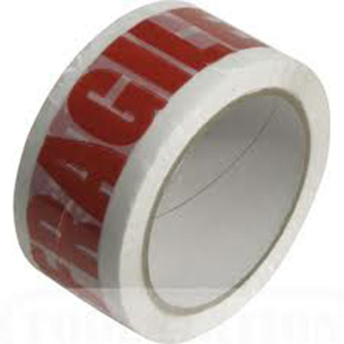 Fragile Printed Tape 48mm x 66m