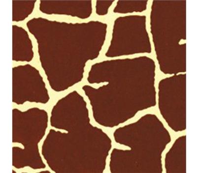 Tissue Printed Giraffe
