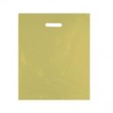 Gold Carrier Bags 15"x18"