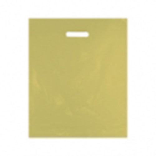 Gold Carrier Bags 15"x18"