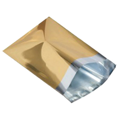 Gold Metallic Foil Mailing Bag 4"x6"