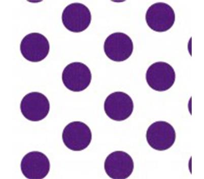 Tissue Printed Grape Dots