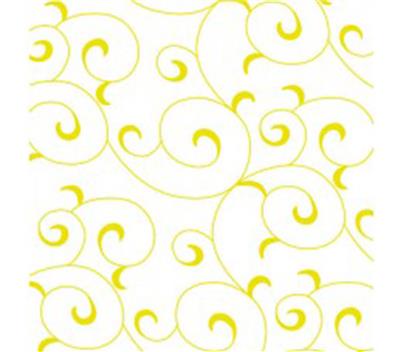 Tissue Printed Ivy Swirl