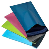 50 Mailing Bags Assorted Colours Mix Pack F