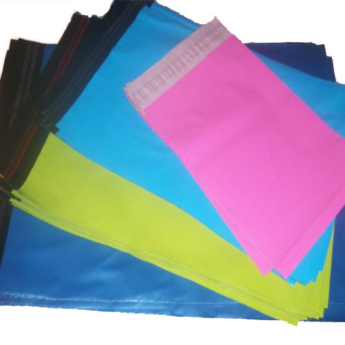 50 Mailing Bags Assorted Colours Mix Pack F
