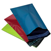 50 Mailing Bags Assorted Colours Mix Pack J