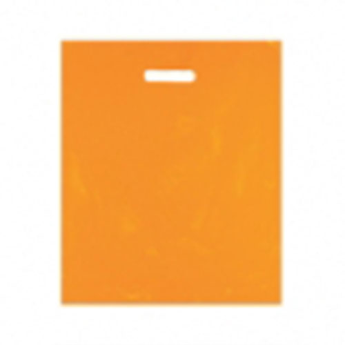 Orange Carrier Bags 15"x18"