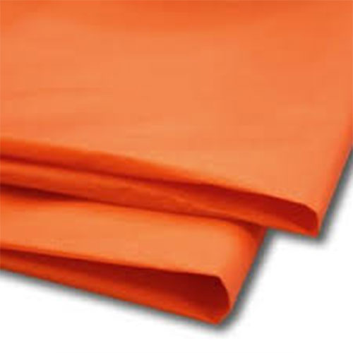 Orange Tissue Paper