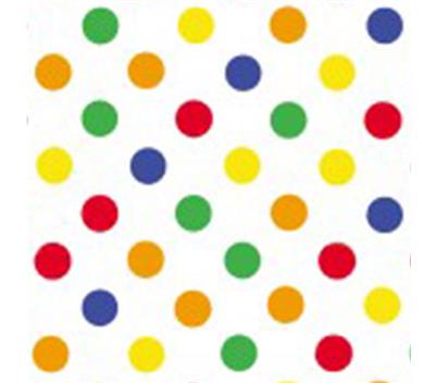 Tissue Printed Primary Dots