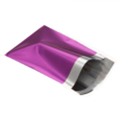 Purple Metallic Foil Mailing Bags 4"x6"