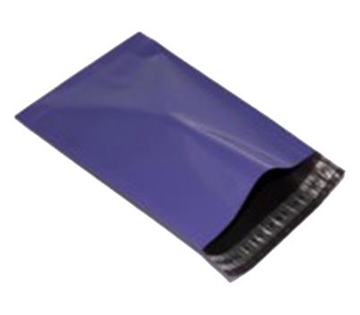 purple mailing bags