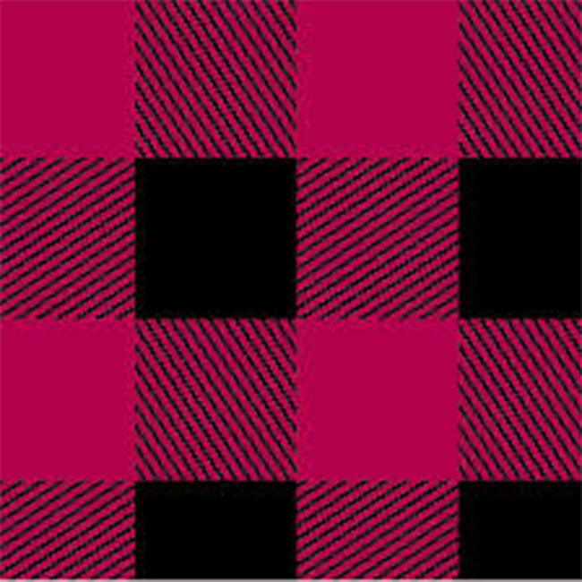 Red Lumberjack Tissue