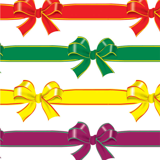 Rows of Bows Tissue