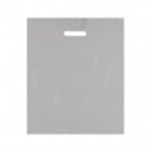 Silver Carrier Bags 15"x18"