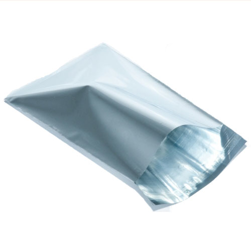 Silver Metallic Foil Mailing Bags 5"x7"