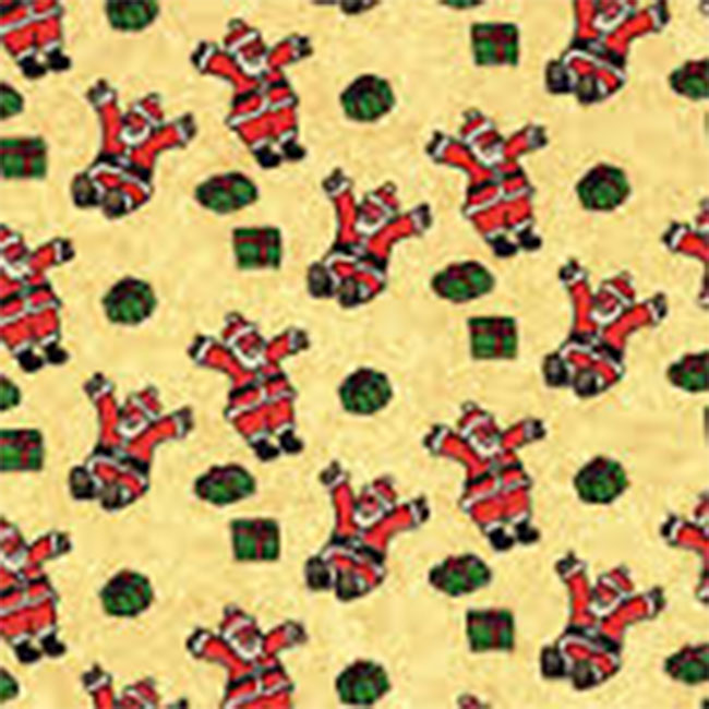 Sliding Santas Tissue
