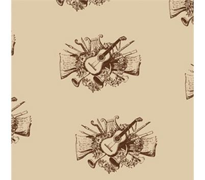 Tissue Printed Vintage Instruments