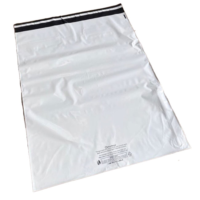 White Extra Strong Mailing Bags 5"x7"