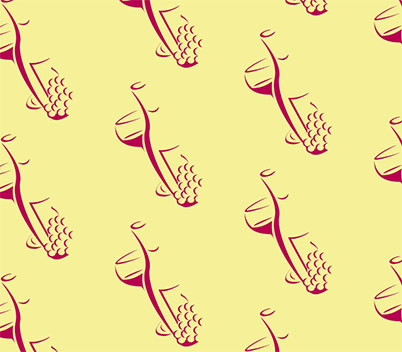 Tissue Printed Wine