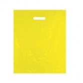 Yellow Carrier Bags 15"x18"