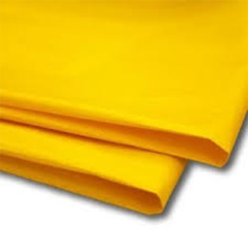 Yellow Tissue Paper