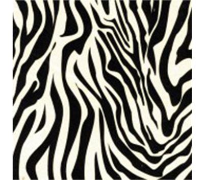 Tissue Printed Zebra