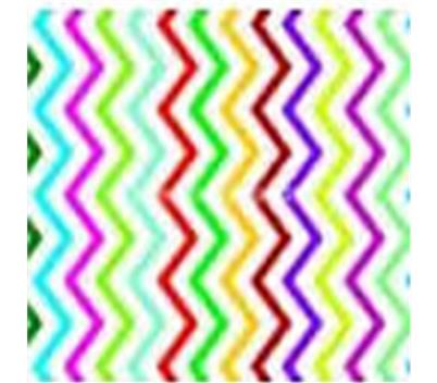 Tissue Printed ZigZag